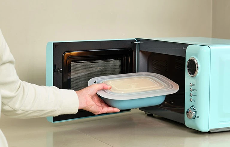 Mepal Multikom Cirqula Rechthoekig 1500 Ml - Nordic Berry OP=OP - Afbeelding 4