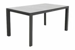 Qopps Colby Tuintafel 150 X 90 Porselein Blad Mat Royal Royal Grey