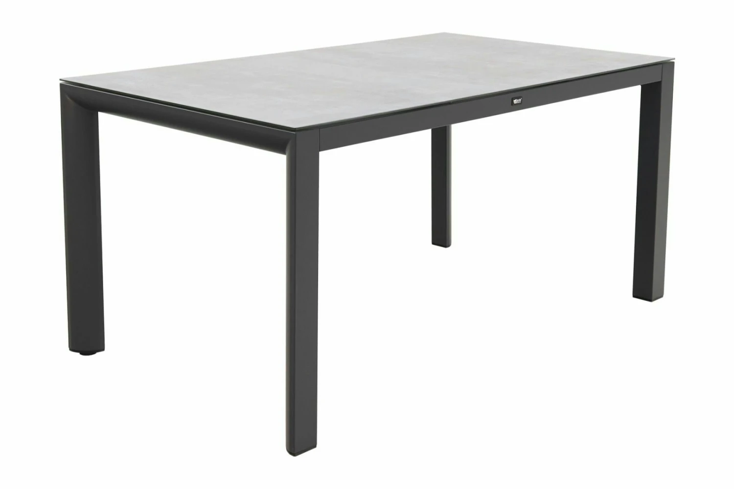 Qopps Colby Tuintafel 150 X 90 Porselein Blad Mat Royal Royal Grey