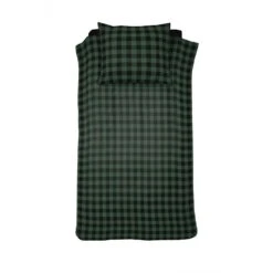 Cinderella Dekbedovertrek Flanel 140x200/220 Cm Timber Green