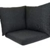 Qopps Lounge Hoekkussen Aruba Antraciet