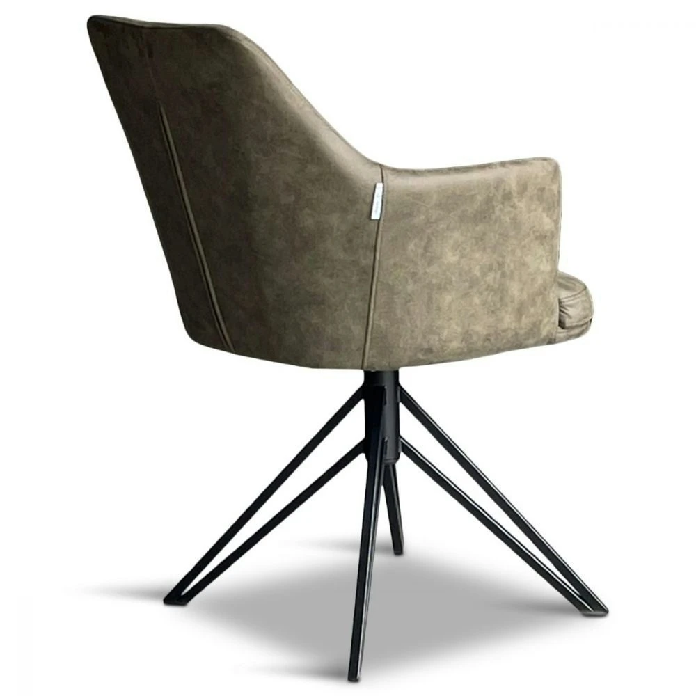 Calvin Draaistoel Mosgroen - Afbeelding 2