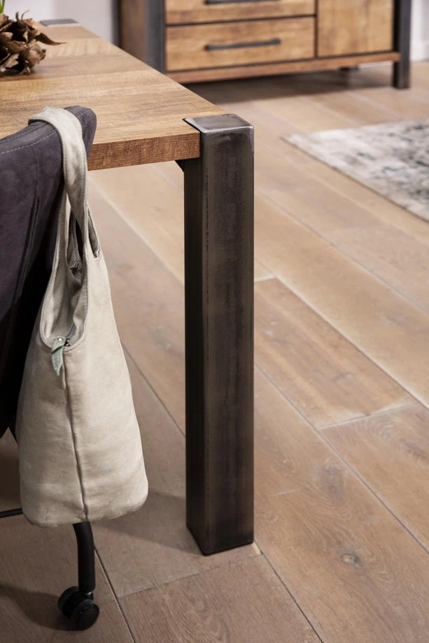 Eetkamertafel Kinga 220 X 100 - Afbeelding 2