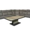 Qopps Emics XL Loungehoek Met Votal Up Down Tafel
