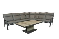 Qopps Emics XL Loungehoek Met Votal Up Down Tafel