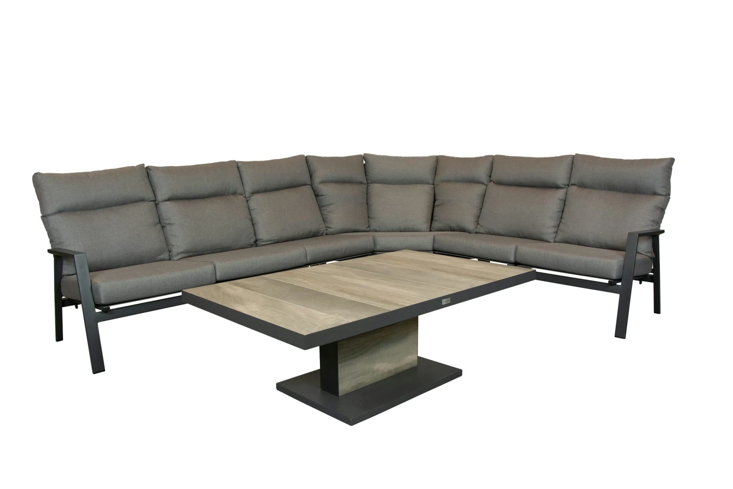 Qopps Emics XL Loungehoek Met Votal Up Down Tafel