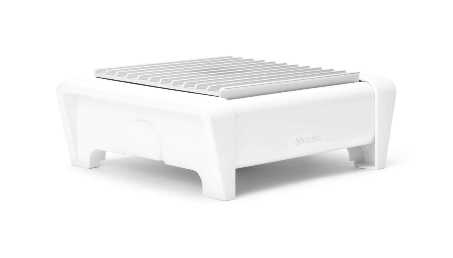 Brabantia Schotelwarmer Met 1 Kaarsje Wit / Grijs Rooster - Afbeelding 2