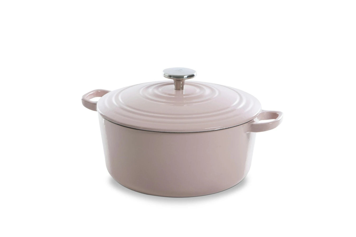 BK Bourgogne Braadpan 28 Cm Dusky Pink