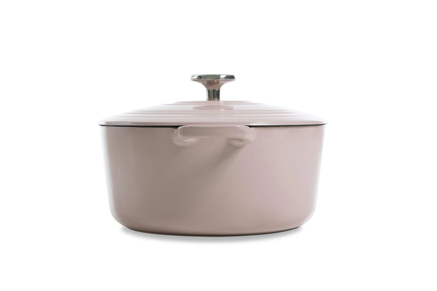 BK Bourgogne Braadpan 28 Cm Dusky Pink - Afbeelding 4