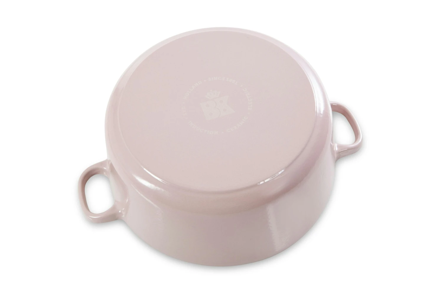 BK Bourgogne Braadpan 28 Cm Dusky Pink - Afbeelding 5