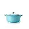 BK Bourgogne Braadpan 28 Cm Aqua Blue