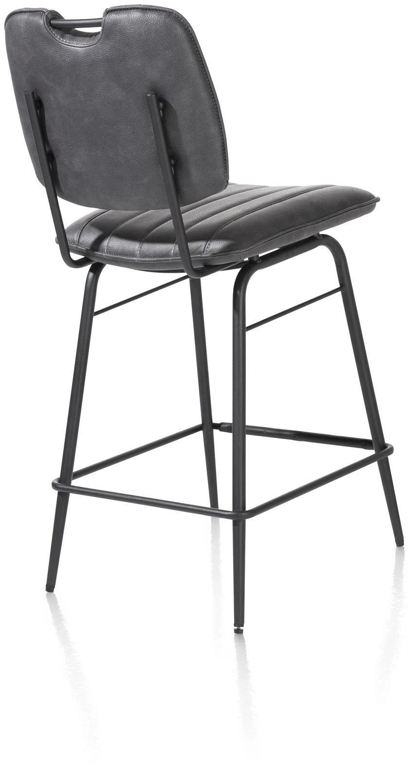 Bristol Barstoel Antraciet - Afbeelding 4