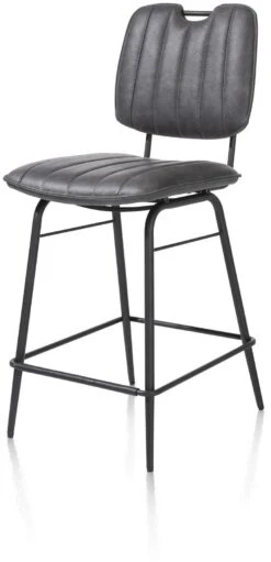 Bristol Barstoel Antraciet