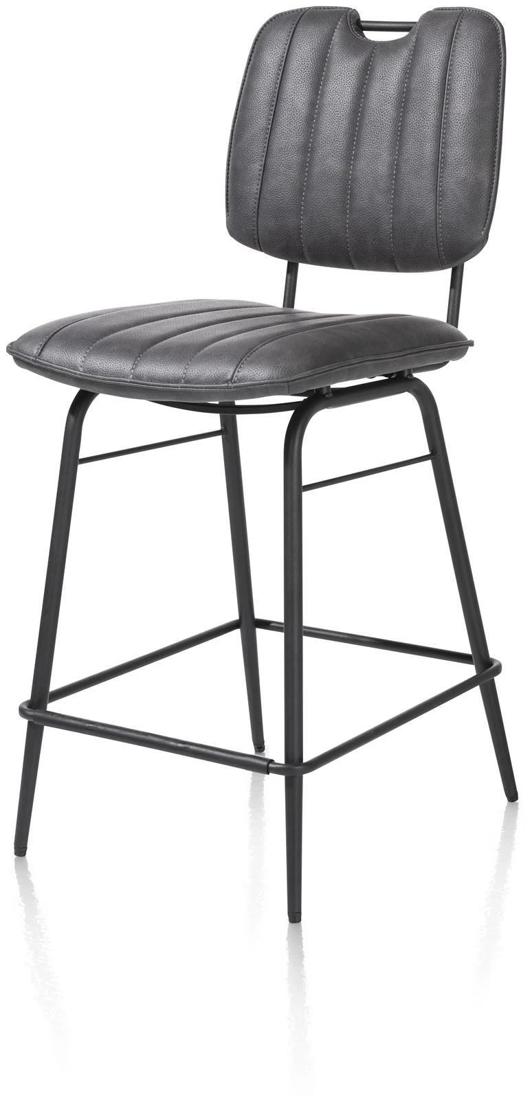 Bristol Barstoel Antraciet