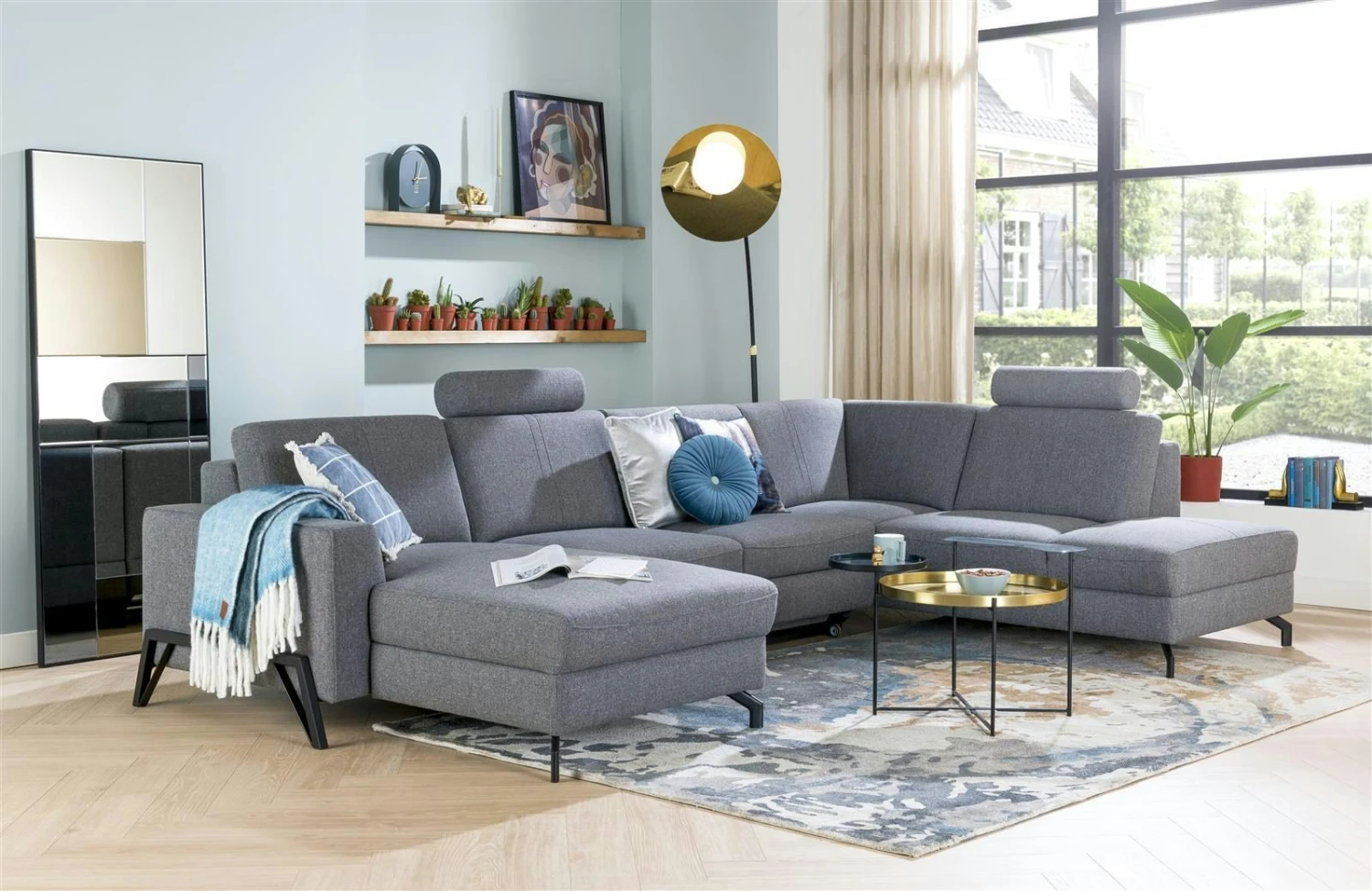 Hoekbank Kingston Incl. Lounge En Hoofdsteunen - Afbeelding 7