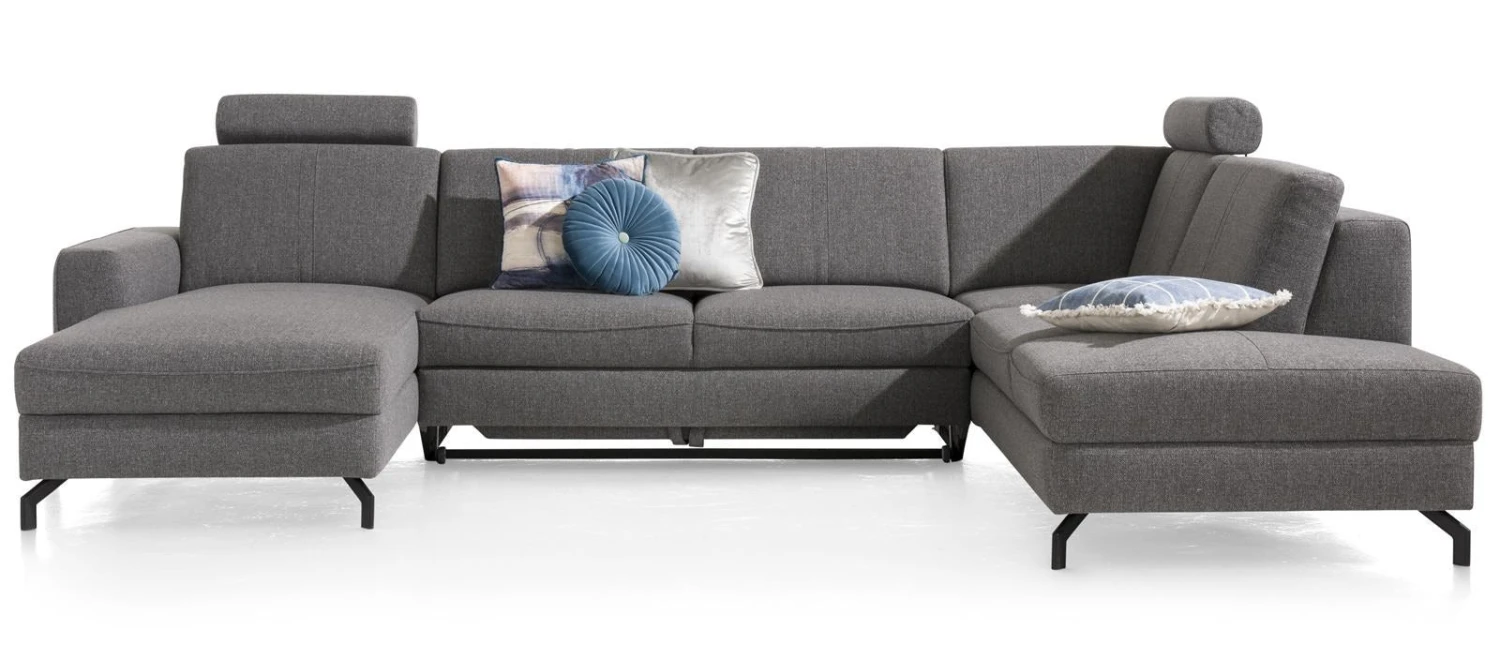 Hoekbank Kingston Incl. Lounge En Hoofdsteunen - Afbeelding 2