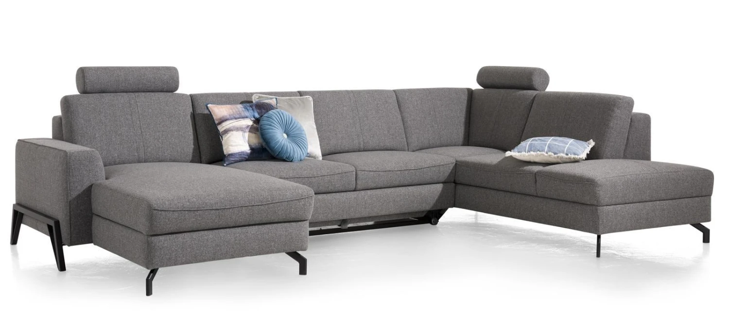 Hoekbank Kingston Incl. Lounge En Hoofdsteunen