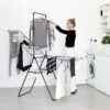 Brabantia HangOn Droogrek 25 Meter Met Stang Matt Black