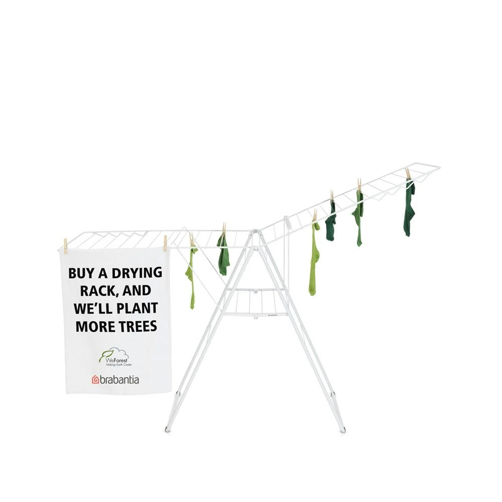 Brabantia HangOn Droogrek 25 Meter White