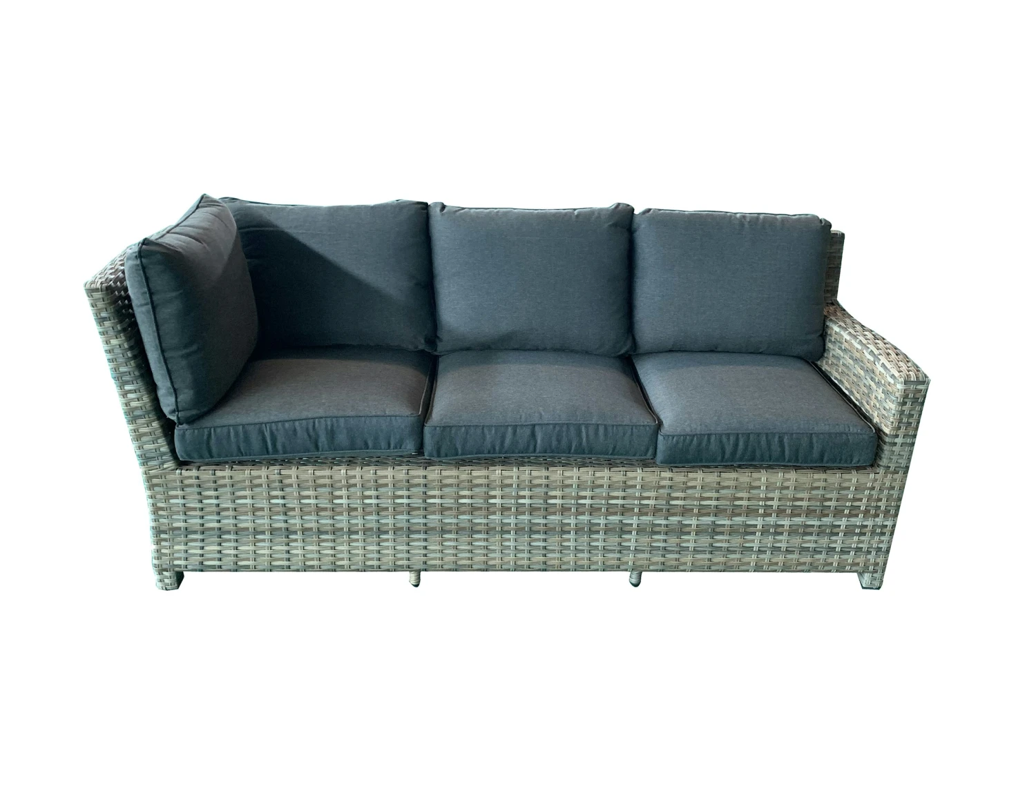 Lima Lounge Dining Hoek Rechts Vintage Willow - Afbeelding 2