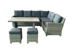 Lima Lounge Dining Hoek Rechts Vintage Willow