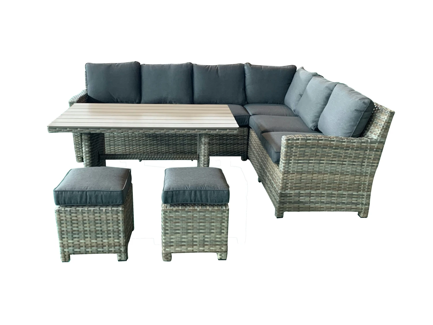 Lima Lounge Dining Hoek Rechts Vintage Willow