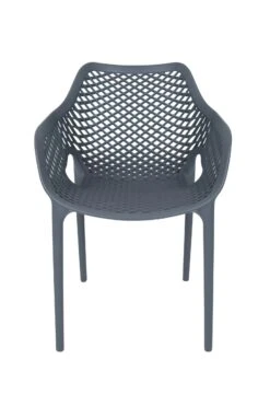 Air XL Tuinstoel Stapelbaar Met Armleuning