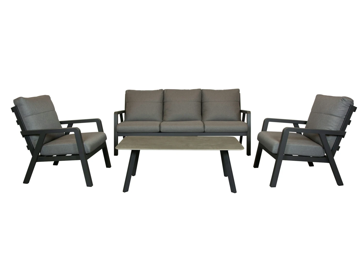 Qopps Izard Lounge Set Met Tafel Ancho