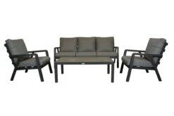 Qopps Izard Loungeset Met Atlanta Koffietafel