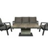 Qopps Izard Loungeset Met Votal Up Down Tafel