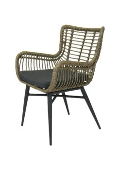 Jasmine Dining Tuinstoel Naturel