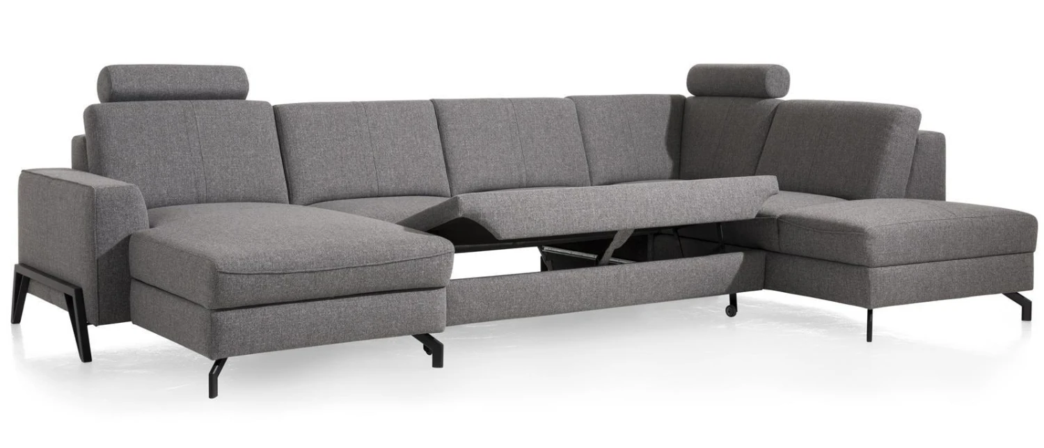 Hoekbank Kingston Incl. Lounge En Hoofdsteunen - Afbeelding 4