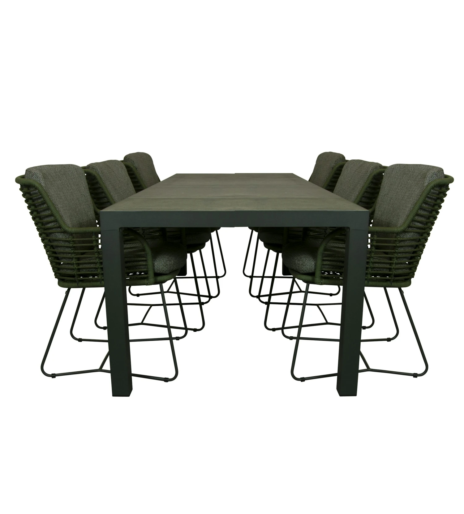 Qopps Levas Tuintafel Met Fabrice Dining Tuinstoel