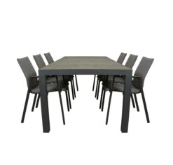 Qopps Levas Tuintafel Met Fubar Stapelbare Tuinstoel