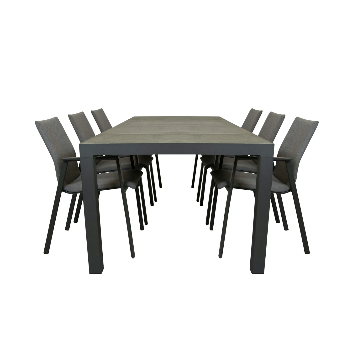 Qopps Levas Tuintafel Met Fubar Stapelbare Tuinstoel