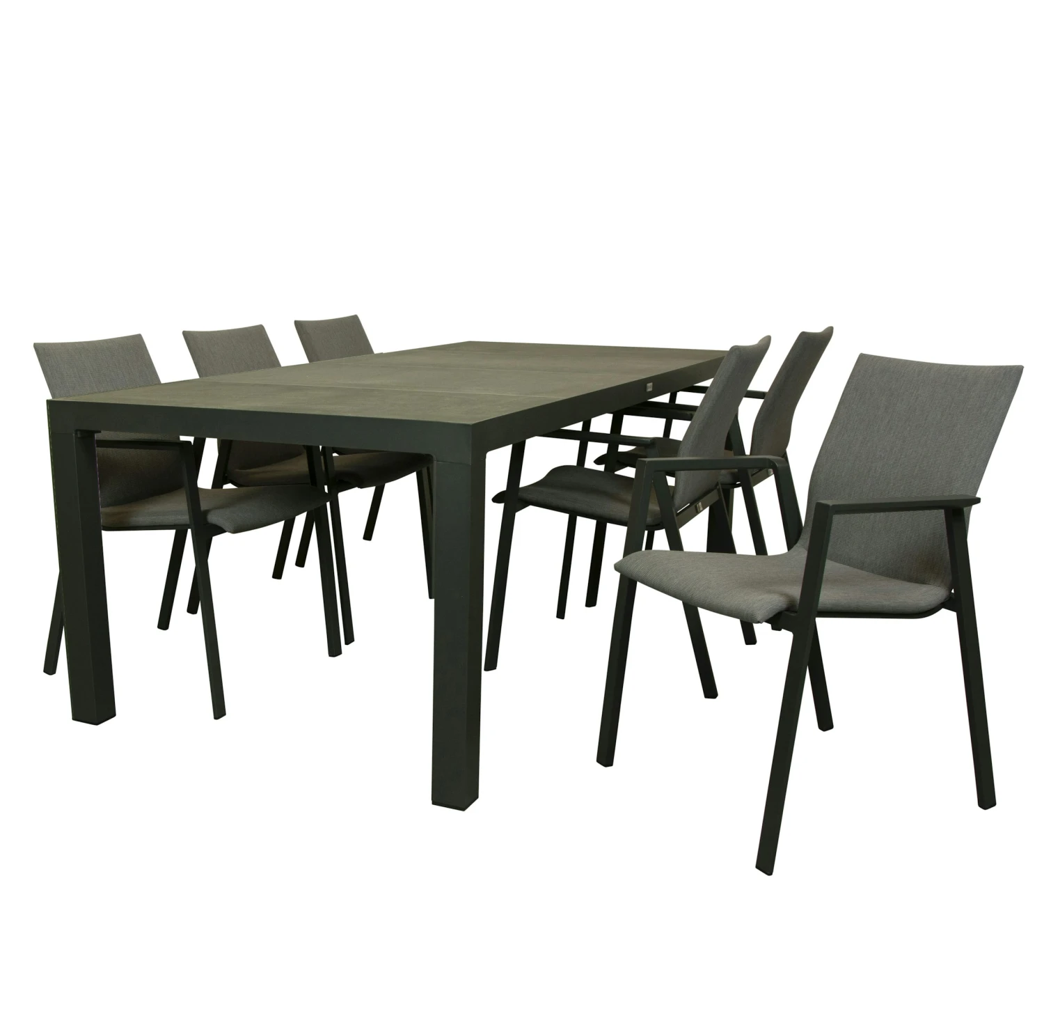 Qopps Levas Tuintafel Met Fubar Stapelbare Tuinstoel - Afbeelding 2