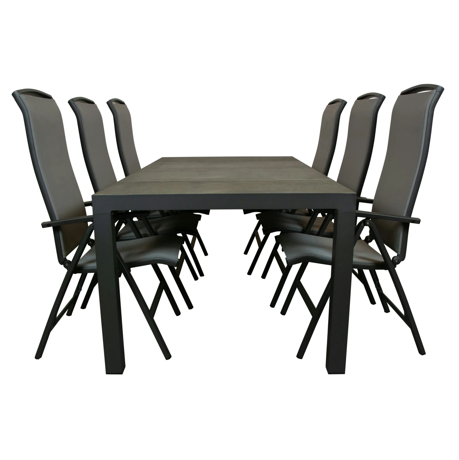 Qopps Levas Tuintafel Met Houston Verstelbare Tuinstoel