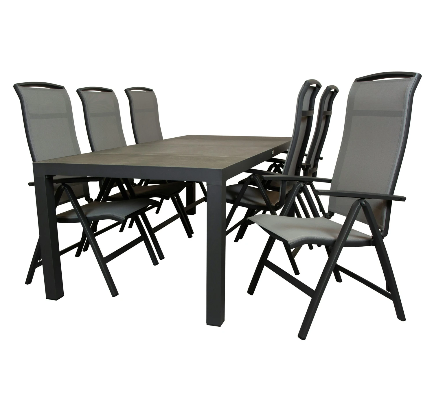 Qopps Levas Tuintafel Met Houston Verstelbare Tuinstoel - Afbeelding 2