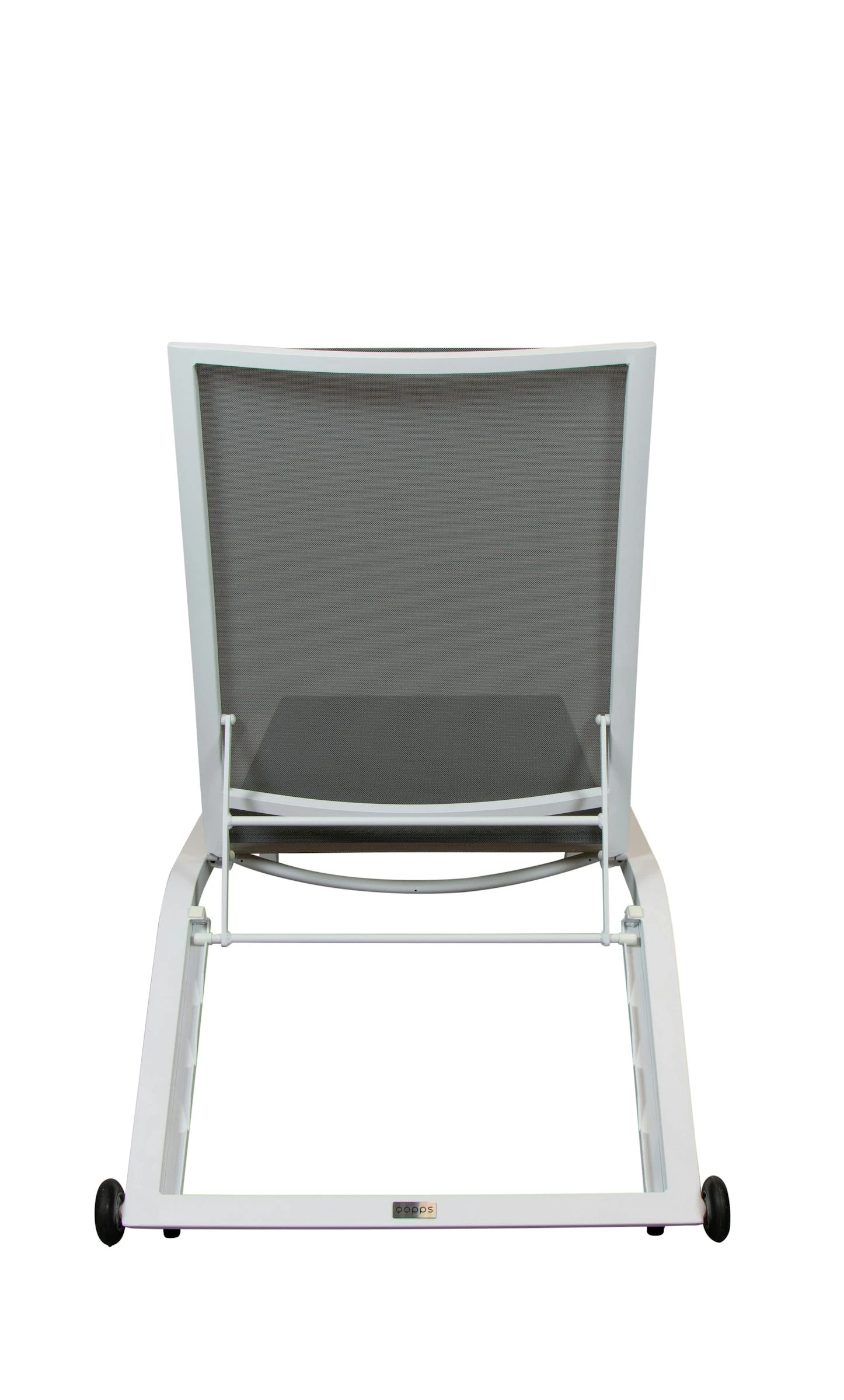 Qopps 2 Nanna Ligbedden Wit Met Bijzettafel Ascon - Afbeelding 9