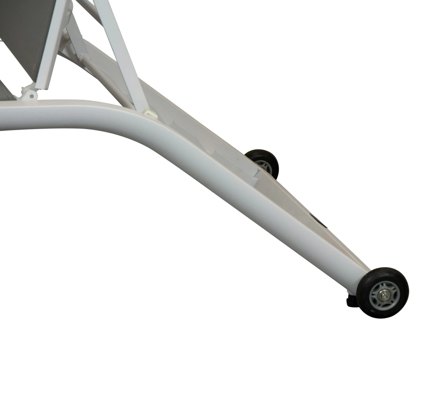 Qopps 2 Nanna Ligbedden Wit Met Bijzettafel Ascon - Afbeelding 10