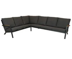 Qopps Avios Lounge Hoekset Mat Royal Grey