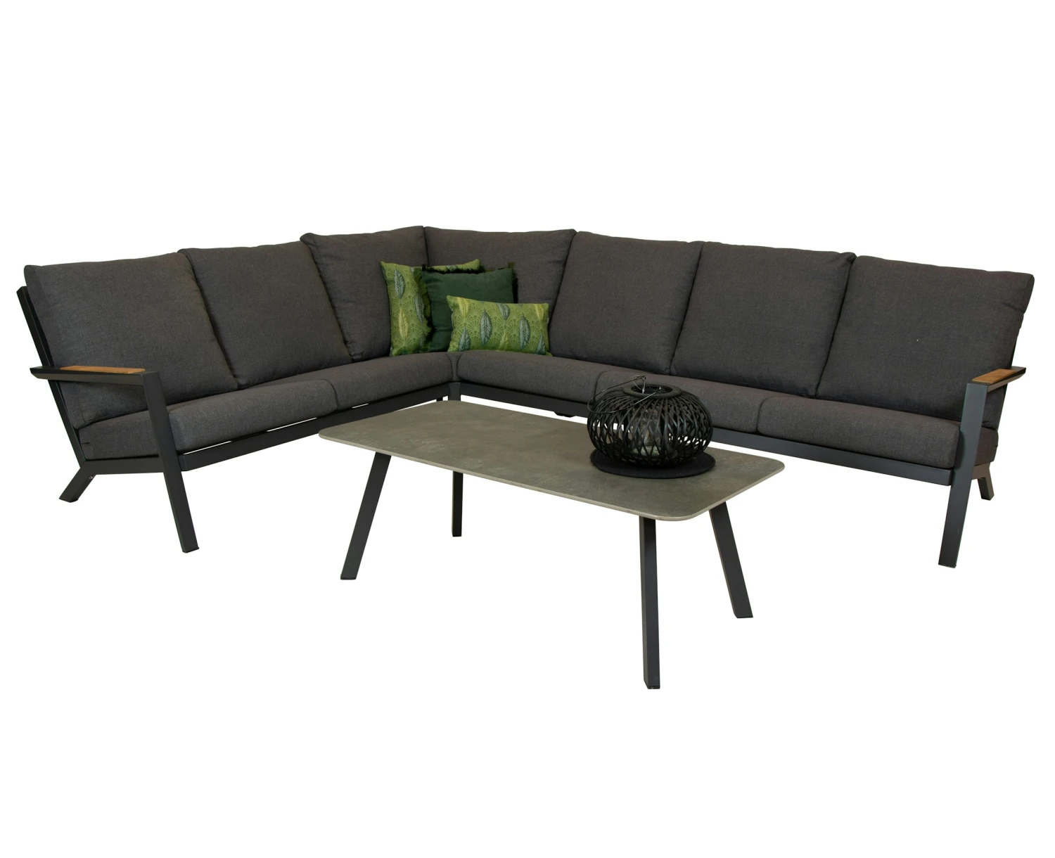 Qopps Avios Loungehoek Met Ancho Koffietafel - Afbeelding 2