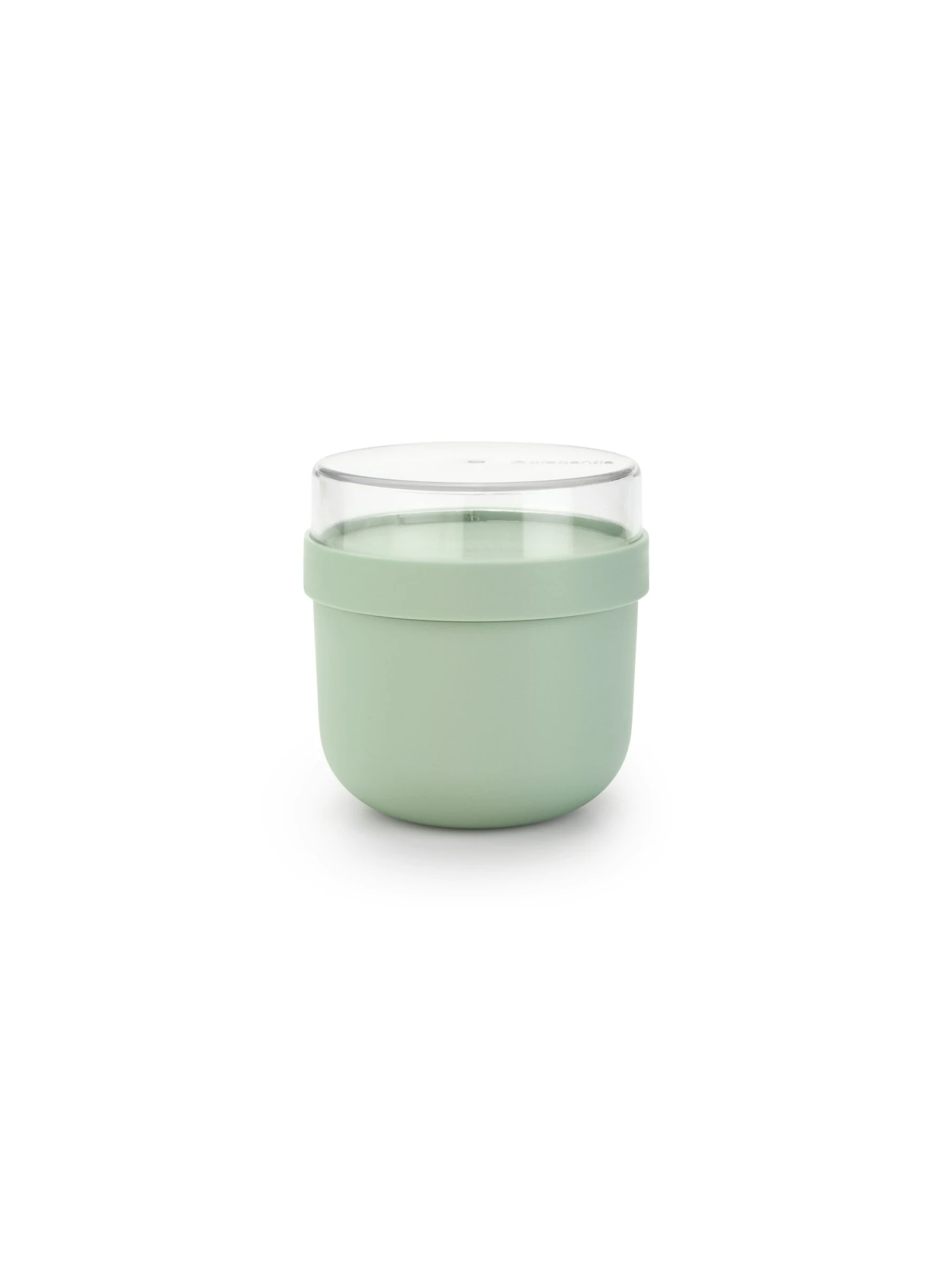 Brabantia Make Take Ontbijtkom 0,5 Liter, Kunststof Jade Green - Afbeelding 6