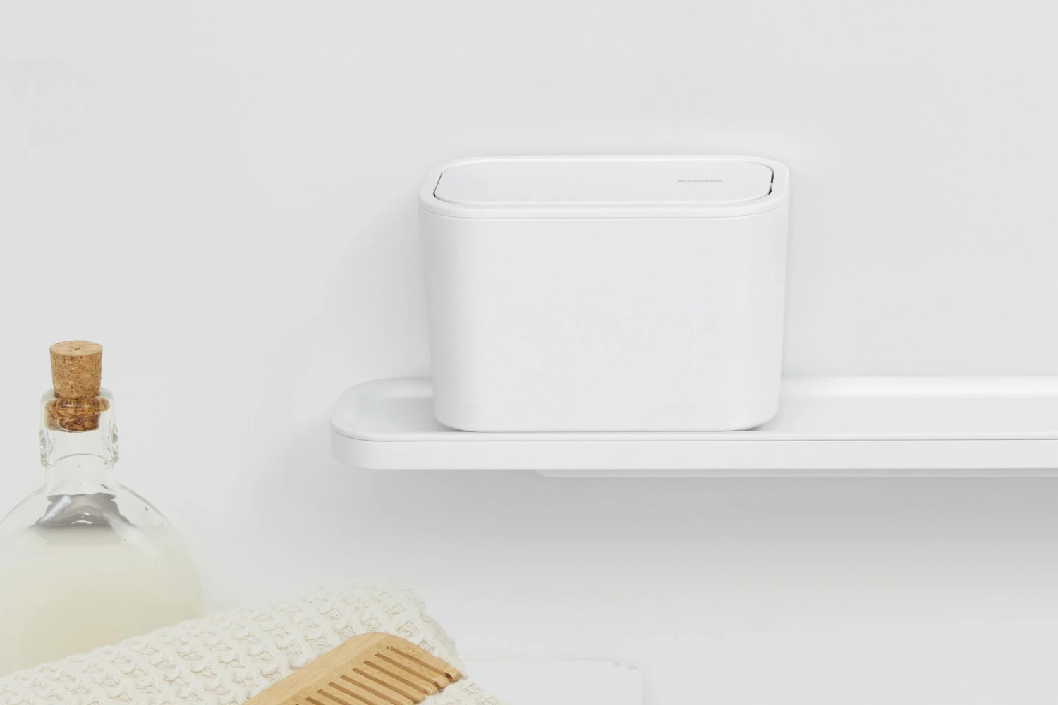 Brabantia Mindset Badkamer Afvalbakje White - Afbeelding 3