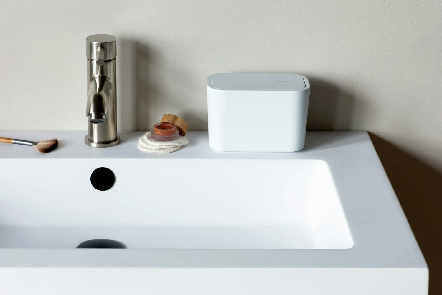 Brabantia Mindset Badkamer Afvalbakje White - Afbeelding 5