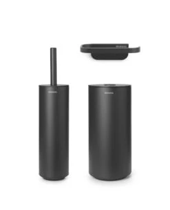 Brabantia Mindset Toiletaccessoires Set Van 3 Mineral Infinite Grey