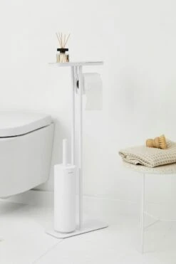 Brabantia Mindset Toiletbutler Mineral Infinite White