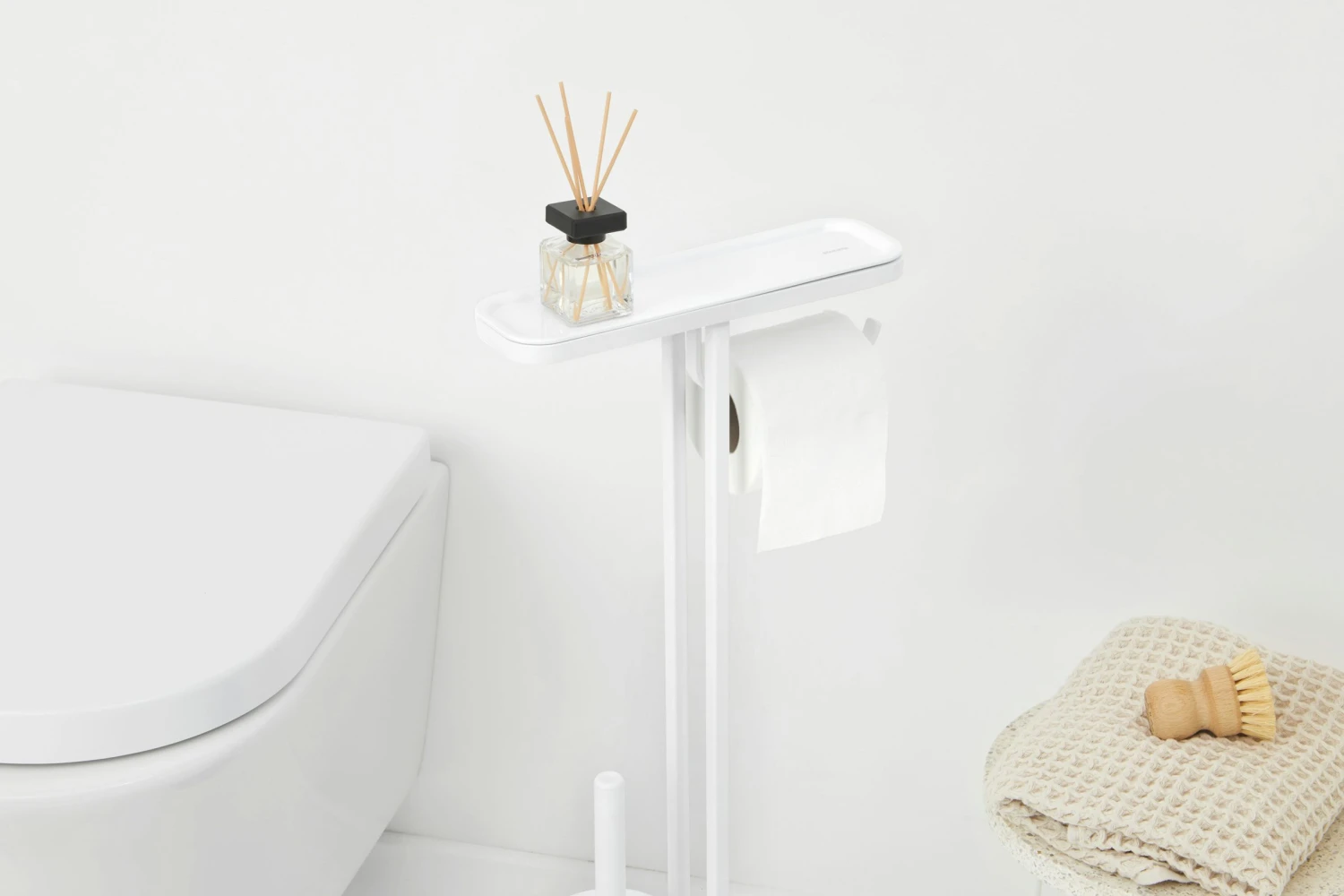 Brabantia Mindset Toiletbutler Mineral Infinite White - Afbeelding 3