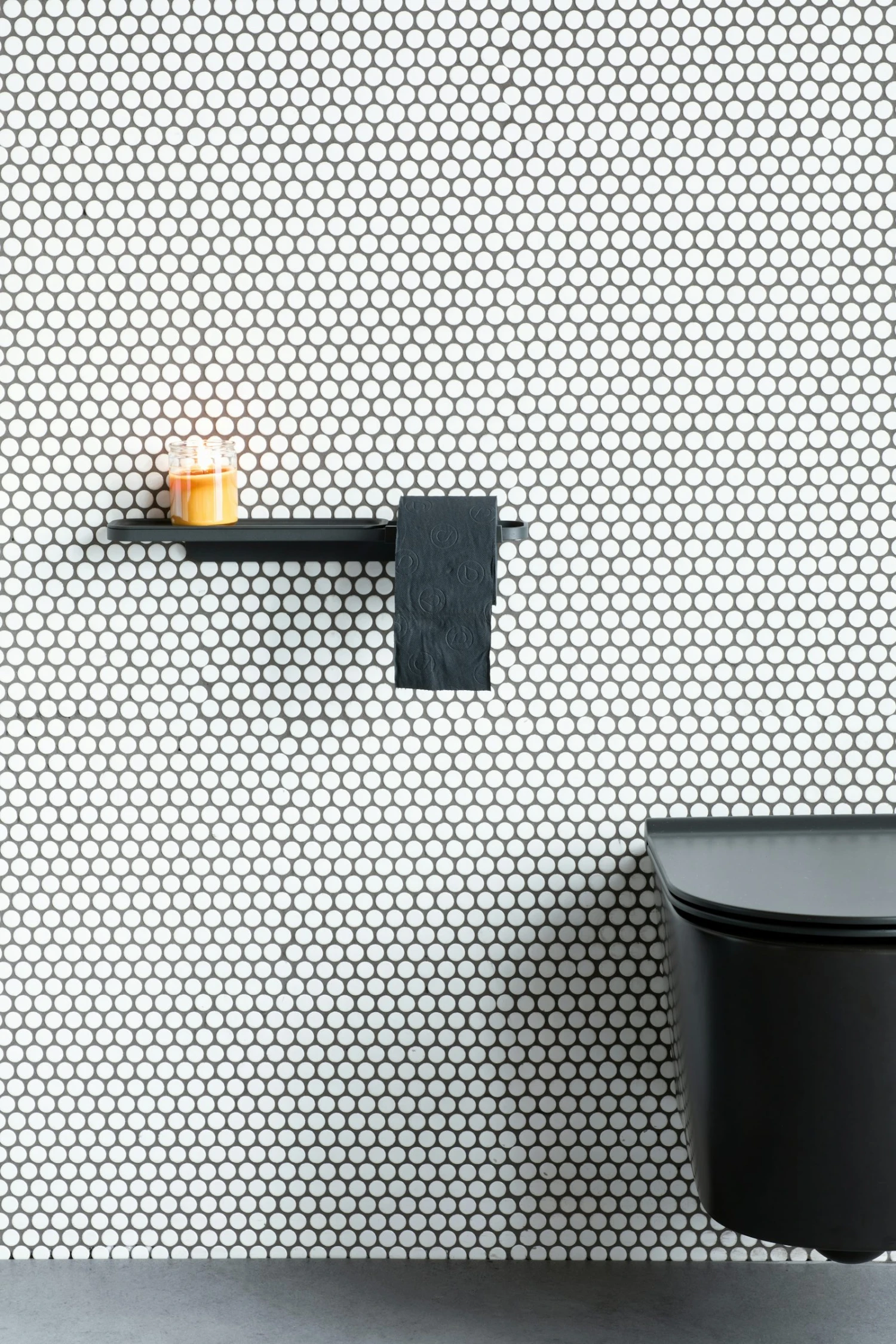 Brabantia Mindset Toiletrolhouder Met Plankje Mineral Infinite Grey - Afbeelding 6