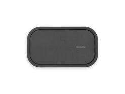 Brabantia Mindset Badkamer Afvalbakje Dark Grey